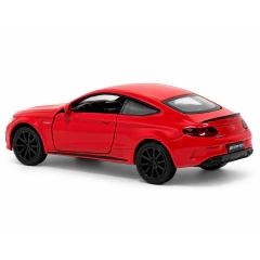 Miniatura De Ferro Mercedes-Benz C63 S AMG Coupe 12cm 1:32 - Stage Colecionáveis | Miniaturas de Carros, Motos, Aviões e Caminhões