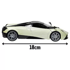 Imagem do Miniatura De Ferro Pagani Huayra 18cm 1/24 Welly