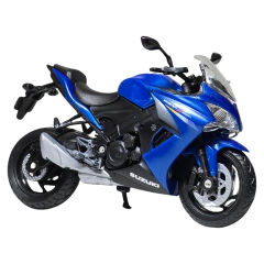 Miniatura Suzuki GSX-S1000F 2017 1/18 California Welly