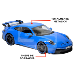 Miniatura De Ferro Porsche 911 GT3 2022 24cm 1:18 Maisto na internet