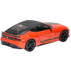 Miniatura De Ferro Nissan Fairlady Z 2023 400Z 1/36 12cm - loja online
