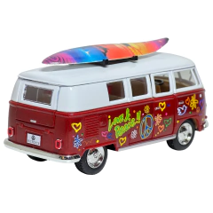 Miniatura De Ferro Volkswagen Kombi 1962 12cm 1/32 na internet