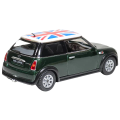 Miniatura De Ferro Mini Cooper S 1/28 12cm Kinsmart na internet