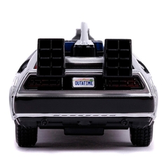 Miniatura Delorean De Volta Para O Futuro 2 1/32 Jada - Stage Colecionáveis | Miniaturas de Carros, Motos, Aviões e Caminhões