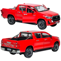 Miniatura De Ferro Toyota Hilux 1/27 18cm Maisto