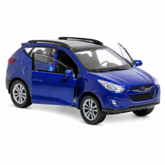 Miniatura De Ferro Hyundai IX35 12cm 1/36 - loja online