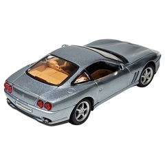 Miniatura De Ferro Ferrari 550 Maranello 18cm 1:24 Burago na internet