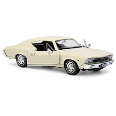 Miniatura Chevrolet Chevelle SS 396 1968 1/24 18cm Welly na internet