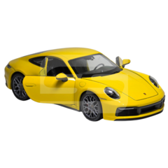 Miniatura De Ferro Porsche 911 Carrera 4S 18cm 1/24 Welly - Stage Store