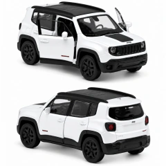 Miniatura De Ferro Jeep Renegade Trailhawk Escala 1:43 10cm - loja online