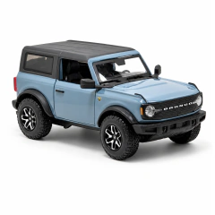 Miniatura De Ferro Ford Bronco Badlands 17cm 1/24 - loja online