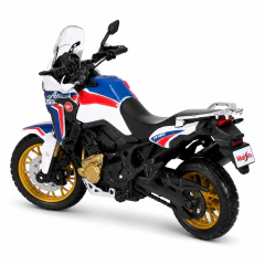Miniatura De Ferro Moto Honda Africa Twin DCT 1/18 Maisto na internet