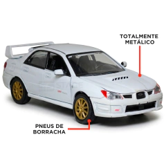 Miniatura Subaru Impreza WRX STI 18cm 1/24 Motor Max - comprar online