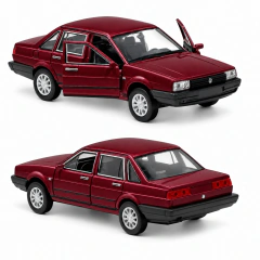 Miniatura De Ferro Volkswagen Santana 12cm 1:39