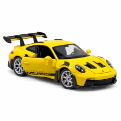 Miniatura De Ferro Porsche 911 GT3 RS (992) 1/24 18cm Welly