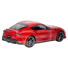 Miniatura De Ferro Toyota Supra GR 1/24 18cm Maisto - loja online