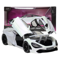 Miniatura De Ferro McLaren 720S 1/24 Jada Toys Pink Slips - loja online