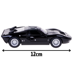 Imagem do Miniatura De Ferro Ford GT40 MK2 1966 12cm 1/32