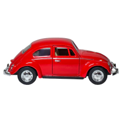 Miniatura De Ferro Volkswagen Fusca 12cm 1/32 - loja online