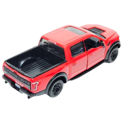 Miniatura De Ferro Ford F-150 Raptor 2017 1/27 Motor Max na internet