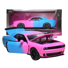Miniatura Dodge Challenger SRT Hellcat 1/24 Jada Pink Slips