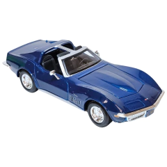 Miniatura De Ferro Chevrolet Corvette 1970 1/24 Maisto na internet