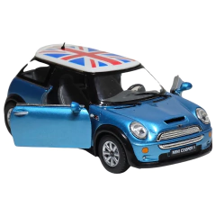 Miniatura De Ferro Mini Cooper S 1/28 12cm Kinsmart