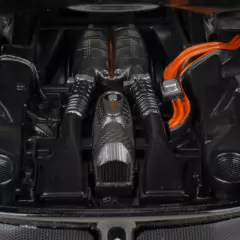 Miniatura De Ferro Ferrari LaFerrari Aperta 18cm 1/24