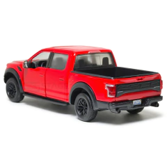 Miniatura De Ferro Ford F-150 Raptor 2017 1/27 Motor Max na internet