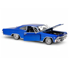 Miniatura Chevrolet Impala SS 396 1965 1/24 18cm Welly - Stage Colecionáveis | Miniaturas de Carros, Motos, Aviões e Caminhões