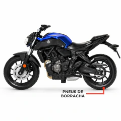 Miniatura De Ferro Moto Yamaha MT-07 1/18 Maisto - Stage Colecionáveis | Miniaturas de Carros, Motos, Aviões e Caminhões