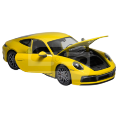 Imagem do Miniatura De Ferro Porsche 911 Carrera 4S 18cm 1/24 Welly