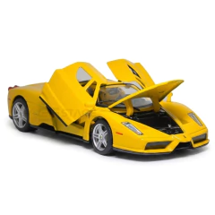 Miniatura De Ferro Ferrari Enzo Ferrari 18cm 1/24 Bburago - Stage Colecionáveis | Miniaturas de Carros, Motos, Aviões e Caminhões