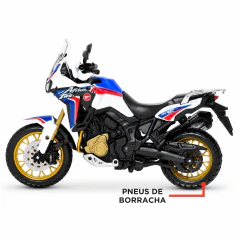 Miniatura De Ferro Moto Honda Africa Twin DCT 1/18 Maisto - Stage Colecionáveis | Miniaturas de Carros, Motos, Aviões e Caminhões