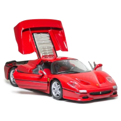 Miniatura De Ferro Ferrari F50 18cm 1:24 Bburago - Stage Colecionáveis | Miniaturas de Carros, Motos, Aviões e Caminhões