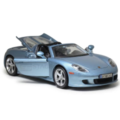 Miniatura De Ferro Porsche Carrera GT 1/24 Motor Max - Stage Colecionáveis | Miniaturas de Carros, Motos, Aviões e Caminhões
