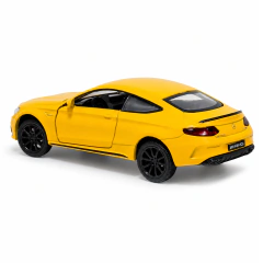 Imagem do Miniatura De Ferro Mercedes-Benz C63 S AMG Coupe 12cm 1:32