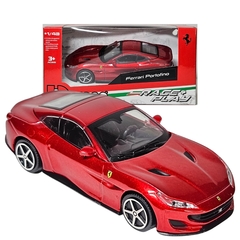 Miniatura De Ferro Ferrari Portofino 11cm 1/43 Bburago