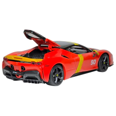 Miniatura Ferro Ferrari SF90 Stradale Assetto Fiorano 1/18 - loja online