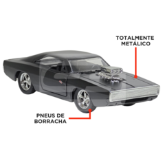 Miniatura De Ferro Dodge Charger 1970 Velozes Furiosos 1/32 - comprar online