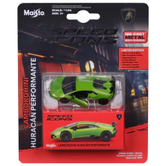 Miniatura Lamborghini Huracan Performante 1/64 Maisto Speed - comprar online