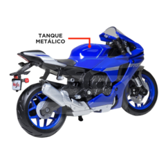 Miniatura De Ferro Moto Yamaha R1 2021 1/18 Maisto - comprar online