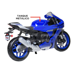 Miniatura De Ferro Moto Yamaha R1 2021 1/18 Maisto - comprar online