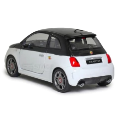 Miniatura De Ferro Fiat 500 Abarth 18cm 1/24 Motor Max - loja online