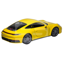 Miniatura De Ferro Porsche 911 Carrera 4S 18cm 1/24 Welly - loja online