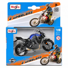 Miniatura De Ferro Moto Yamaha MT-07 1/18 Maisto - loja online