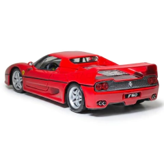 Miniatura De Ferro Ferrari F50 18cm 1:24 Bburago - loja online