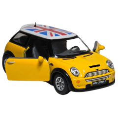Miniatura De Ferro Mini Cooper S 1/28 12cm Kinsmart - loja online