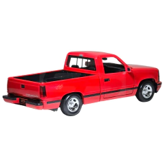 Miniatura Chevrolet Silverado 454 SS 1993 1/24 18cm Maisto - Stage Colecionáveis | Miniaturas de Carros, Motos, Aviões e Caminhões