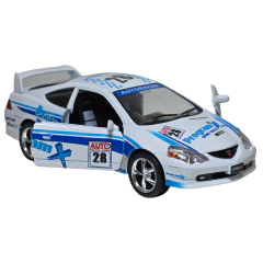 Miniatura Honda Integra Type R Street Fighter 12cm 1/36 - comprar online